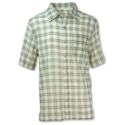 Purnell Juniper Madras Plaid - Mens, Green, Medium, 10104608-324-M