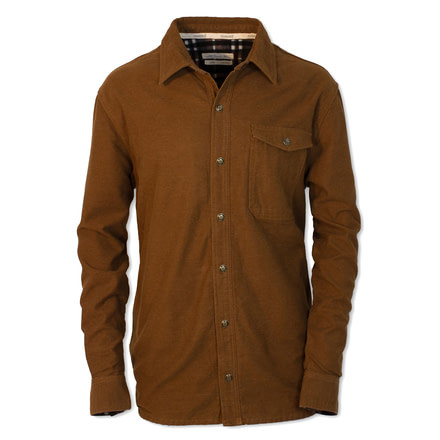Purnell Moleskin Shirt Jacket - Mens, Camel Brown, L, 10108004-CAMEL BROWN-L