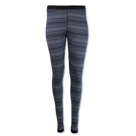 Purnell Nordic Snow Base Layer Legging - Womens, Black/White, Extra Small, 10207517-011-XS