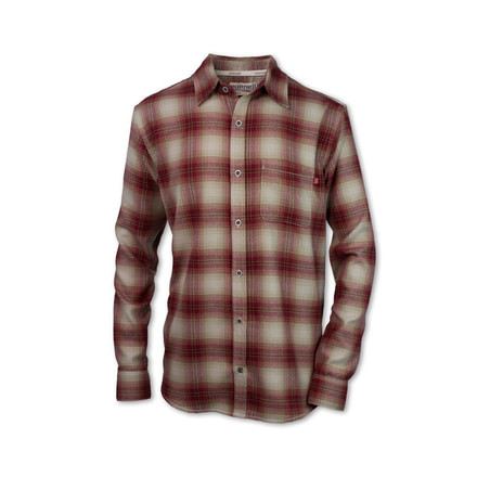 Purnell Palmer Performance Flannel - Mens, Red, Large, 10104651-600-L