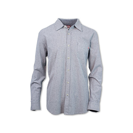 Purnell Vintage Stripe Button-Up Shirt - Mens, Black/White, Medium, 10104649-011-M