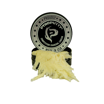 Pyro Putty Charcoal Starter, White, 2oz, PP2OZC