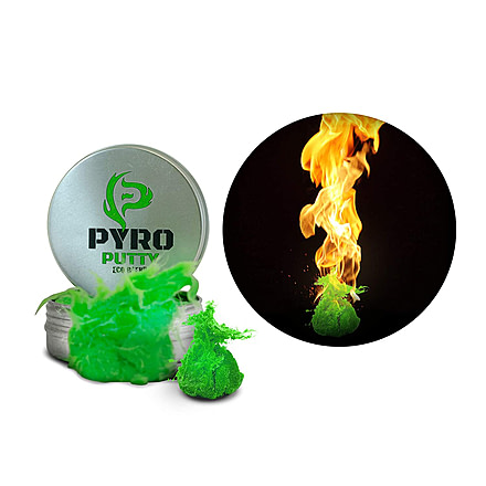 Pyro Putty Eco Blend, 2oz, Green, Small, PP2OZE