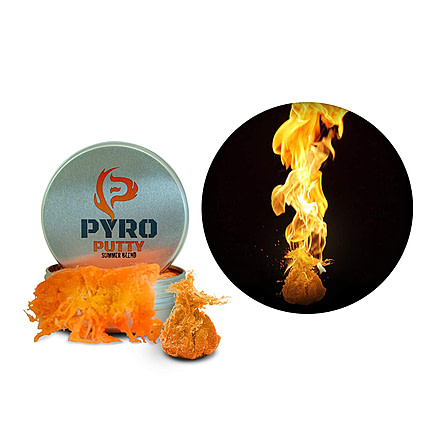 Pyro Putty Summer Blend, 2oz, Orange, Small, PP2OZS