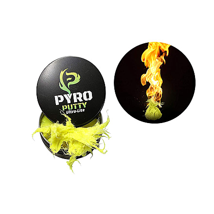 Pyro Putty Ultra-Lite Blend, 2oz, Yellow, Small, PP2OZUL