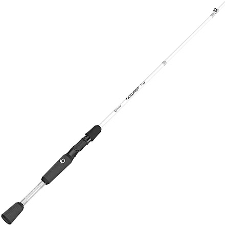 Quantum Accurist Casting Rod, 7ft 0in, Medium-Heavy, Fast, 2 Pieces, White, ATC7062FA.PB2