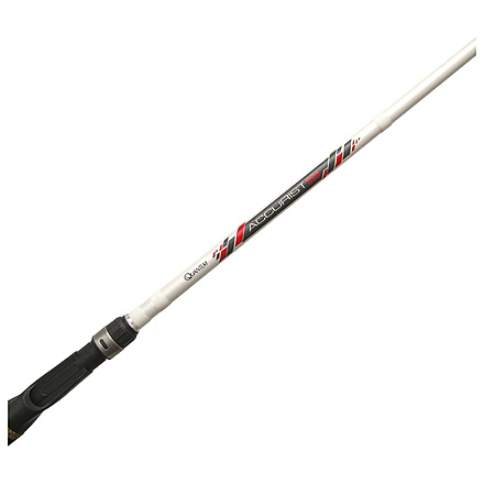 Quantum Accurist Pt Spin Rod, 1 Piece, Medium, Fast, 9 Guides+Tip, Eva/HSX Graph, Premium Components, 7, ATS704F.PB2