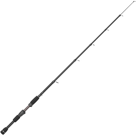 Quantum Embark Tele Spinning Rod , 6ft 6in, Medium, Moderate, TELE, Black, EMBTELS665M.FB3