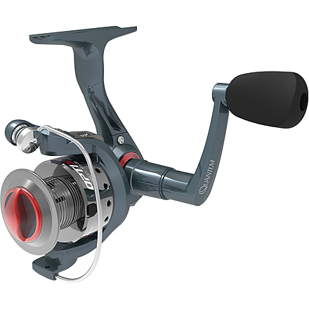 Quantum Optix Spinning Reel, 30in, 5.2:1, 3+1, Ambidextrous, OP20D.CP2
