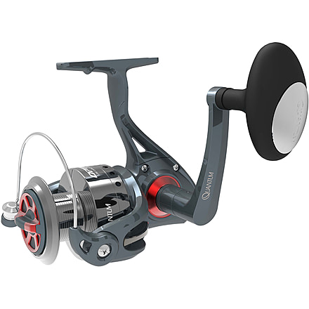 Quantum Optix Spinning Reel, 4.9:1, 3+1, Ambidextrous, OP60D.CP2