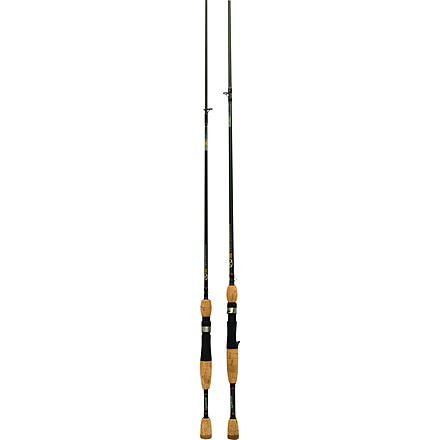 Quantum QX36 Spinning Rod, 2 Piece, Medium-Light, 66, QX36S661MLA.PB3