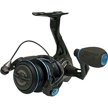 Lew's American Hero Baitcast Reel, 4+1 Bearings, 7.5-1 Ratio, 1-PC Graphite Frame, Speed Gears, Speed Lube, Magnetic Control System, Rulon Drag, RH Retrieve, Gray/Black/Blue, AH1SHG2