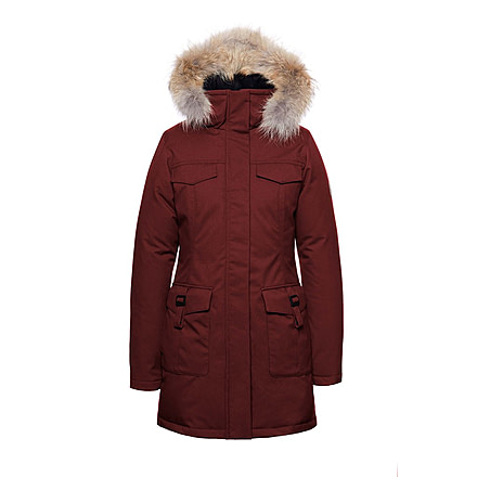 Quartz Co Elia Down Jacket - Womens, Burgundy, Small, 27321-S-Burgundy