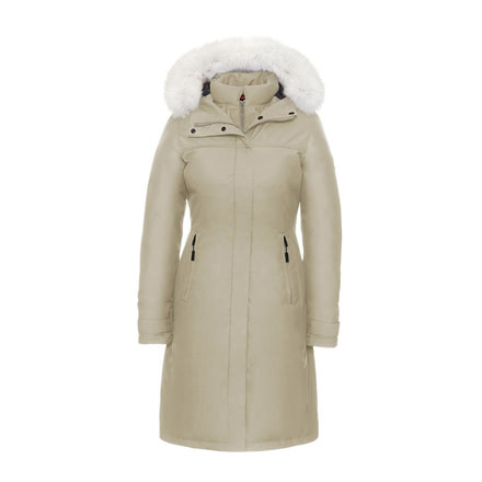 Quartz Co Fermont Down Jacket - Womens, Latte, Medium, 27110-M-Latte