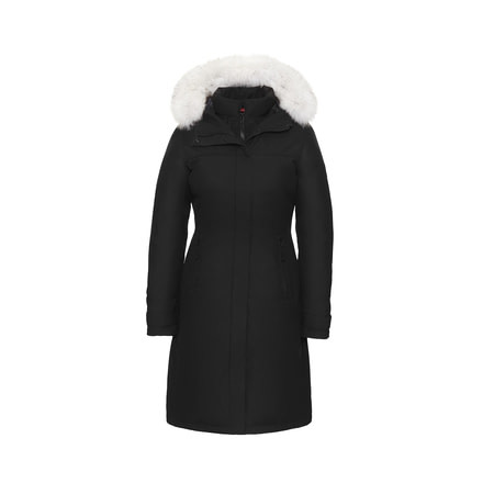 Quartz Co Fermont Down Parka - Women's, Black, M, 27110-Black-M