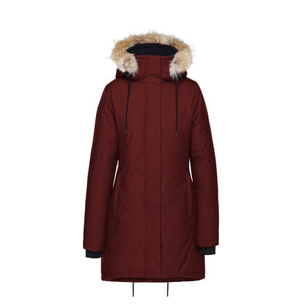 Quartz Co Genia Down Jacket - Womens, Burgundy, Extra Small, 27423-XS-Burgundy