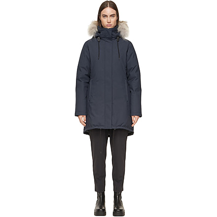 Quartz Co Genia Down Parka - Womens, Navy, XS, 27423-Navy-XS