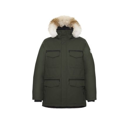 Quartz Co Sirius Down Parka - Men's, Military Green, S, 34320-Military Green-S