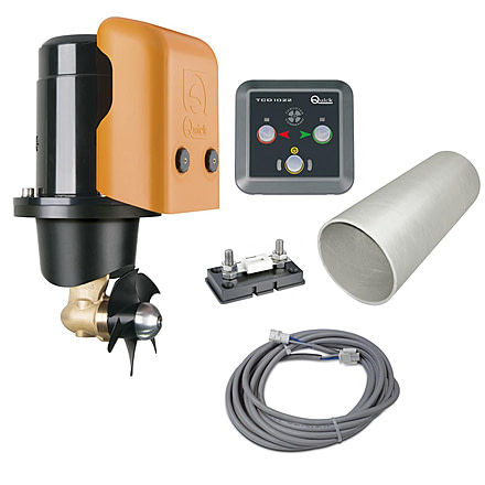 Quick 110-25 DC Bow Thruster Kit, 12V, 25kgf, 1.3kw BTQ 55534