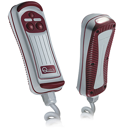 Quick 2-Button Remote w/LED Light HRC1002L 53347