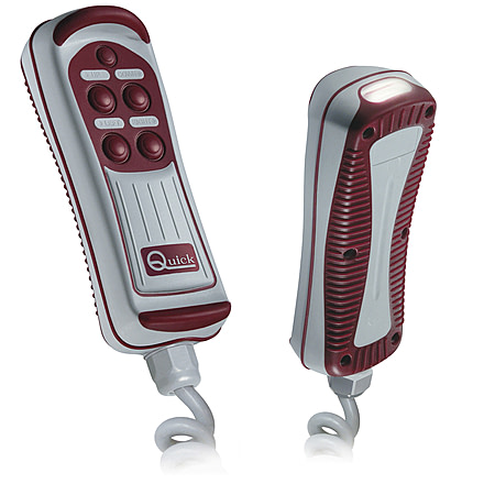 Quick 4-Button Remote w/LED Light HRC1004L 53348