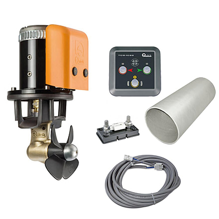 Quick BTQ 185-55 DC Bow Thruster Kit - 12V, 55kgf, 3kW 55543