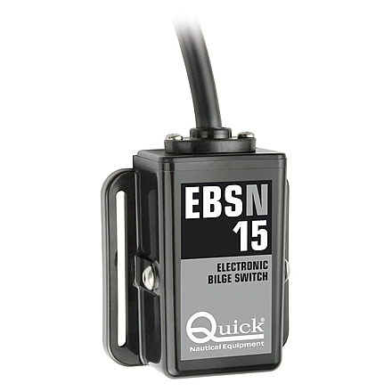 Quick EBSN 15 Electronic Switch f/Bilge Pump - 15 Amp 41647