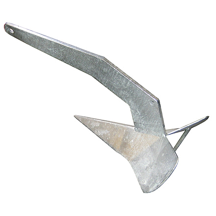 Quick Galvanized Delta Type Anchor - 22lb f/26'-36' Boats 61842