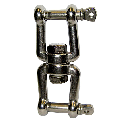 Quick SW8 Anchor Swivel - 8mm Stainless Steel Jaw Jaw Swivel - f/11-16lb. Anchors 56851