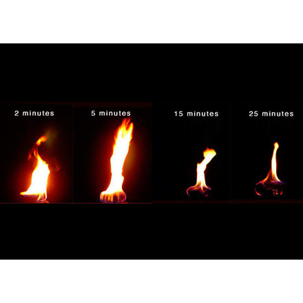 QuickStove Fire Starter / Fuel Disk, Natural qs-102
