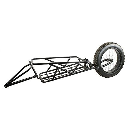 QuietKat Cargo Trailer For QuietKat Electric Bike, Black, One Size Fits Most, 18QKMCT