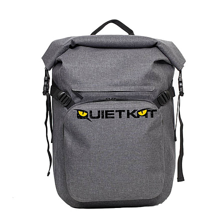 QuietKat Dry Pack, Charcoal, QKDRYP