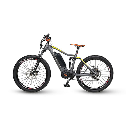 QuietKat Quantum 7.5, Charcoal, Large, 19 in, 20 QTM 75 CHR 19