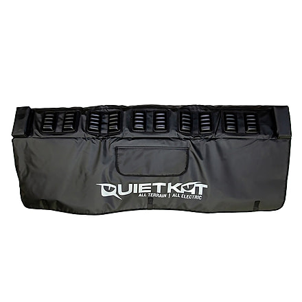 QuietKat Tailgate Pad, Black, 19QKTP