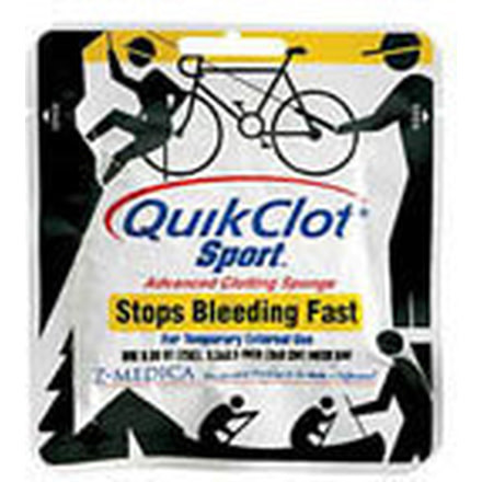 QuikClot Sport First Aid Hemostatic Agent 25g Sponge Z-Medica