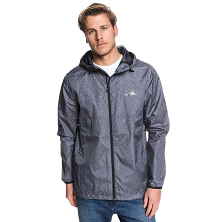 Quiksilver Everyday Jacket - Mens, Dark Grey Heather, Medium, EQYJK03521-KRPH-M