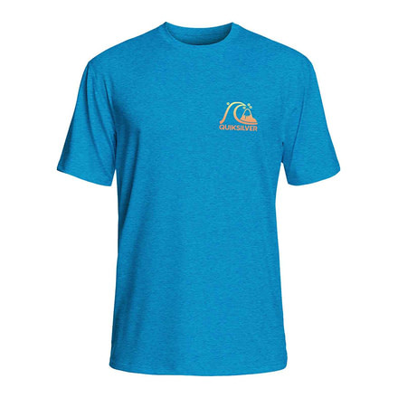 Quiksilver Hertagsurfteess - Mens, Malibu Heather, Small, AQYWR03076-BMAH-S