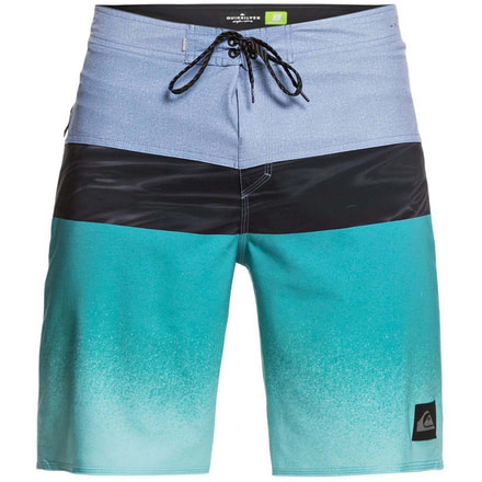 Quiksilver Hold Down Boardshorts - Mens, Stonewash, 32, EQYBS04323-BKJ6-32