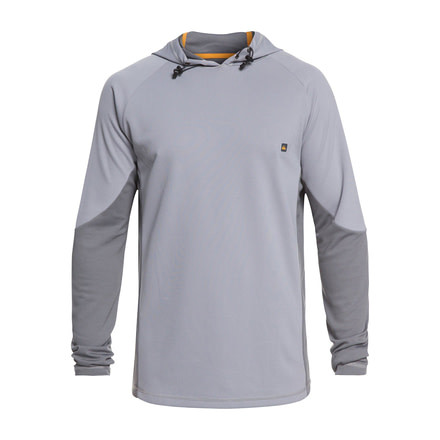 Quiksilver Hookedhood M SFSH SZP - Mens, Sleet, Small, EQMWR03052-SZP0-S