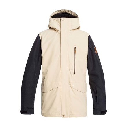 Quiksilver Mission 3-in-1 Snow Jacket - Mens, Mojave, Extra Large, EQYTJ03219-TGL0-XL
