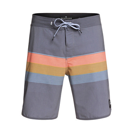 Quiksilver Seasons Beachshort 20 - Mens, Ebony, 30, EQYBS04167-KSD6-30