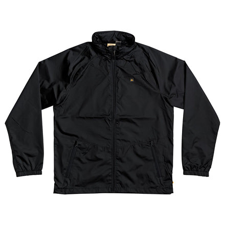 Quiksilver Waterman Shell Shock Water-Repellent Windbreaker Jacket - Mens, Black, Small, EQMJK03023-KVJ0-S