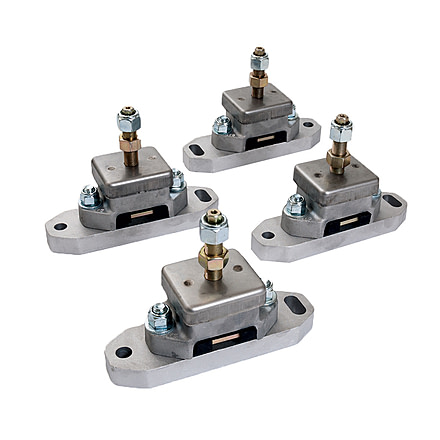 R &amp; D Marine Engine Mount Kit - 4 Engine Mounts f/Small Yanmar Engines Yanmar 54892