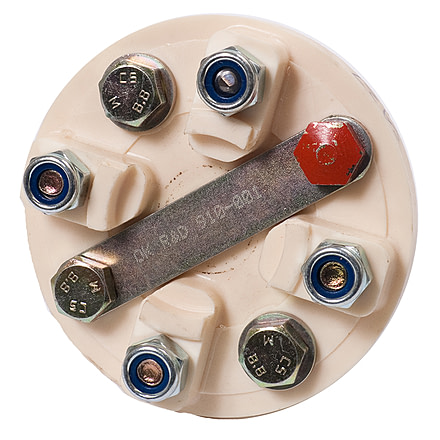 R &amp; D Marine Flexible Shaft Coupling f/4" B/W, Hurth - 5HP/100RPM Capacity 54870