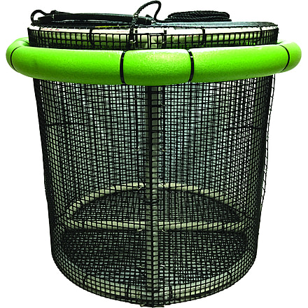 R&R Tackle R&R Extra Small Collapsible Round 2x2x2 Bait Pen, CBP-XS-RD