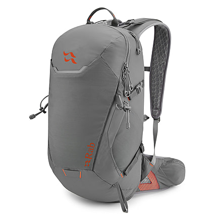 Rab Aeon 20 Daypack, Iron Grey, Medium/Large, QAP-07-IRG-20