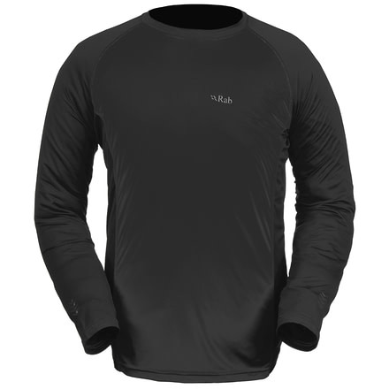 Rab Aeon Long Sleeve Tee - Mens-Beluga-Medium