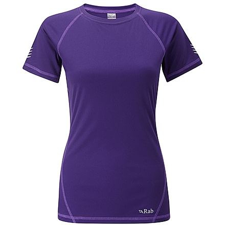 Rab Aeon Short Sleeve Tee - Women's-Juniper-Medium-12