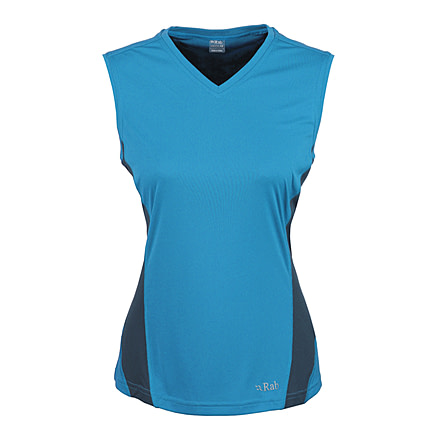 Rab Aeon Tank - Women's-Turquoise-Medium