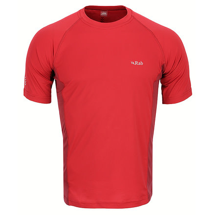 Rab Aeon Tee - Men's-Cayene-Medium